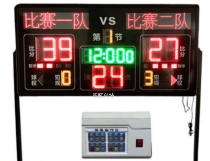 計(jì)時計(jì)分器